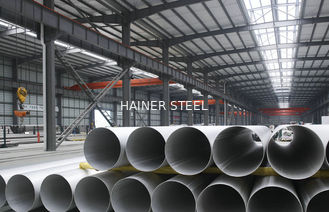 الصين AISI 304 ERW أنابيب الفولاذ المقاوم للصدأ 20 بوصة ، أنابيب الفولاذ المقاوم للصدأ المشمس المزود