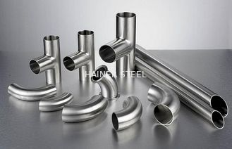 الصين 304 الفولاذ المقاوم للصدأ مرفق 90 درجة ، ASTM ، JIS ، BS ، DIN ، UNI Standard المزود