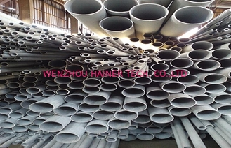 الصين ASTM A554 304 / 316 أنابيب بيضاوية ، أنابيب الفولاذ المطاطية الساخنة للسكك الحديدية المزود