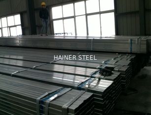 الصين أنبوب الفولاذ الكربوني المشدد المربع والمتطابق والبلا مسام ASTM A500 Gr.B، Q235B، Q345B. المزود