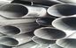 أنبوب بيضاوي من الفولاذ المقاوم للصدأ المطاوع بالدفء ASTM A312 TP304 / 304L 316L المزود