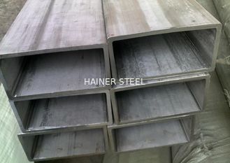الصين مربع / مستطيل أنابيب الفولاذ المقاوم للصدأ بلا خيوط DIN17456 / DIN17458 المزود