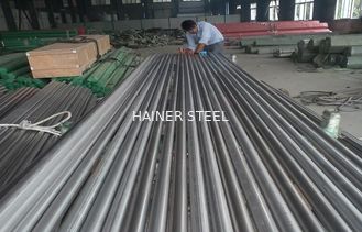 الصين 2B BA رقم 1 إكمال أنبوب مبادل الحرارة من الفولاذ المقاوم للصدأ ، 0.4mm إلى 45mm سمك الجدار المزود