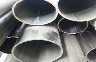 الصين أنبوب بيضاوي من الفولاذ المقاوم للصدأ المطاوع بالدفء ASTM A312 TP304 / 304L 316L المزود