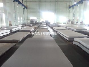 الصين 304L 316L 310S أوراق الفولاذ المقاوم للصدأ الحائط الرقيق مع سطح 2B / 2D / NO.4 / HL / 8K المزود