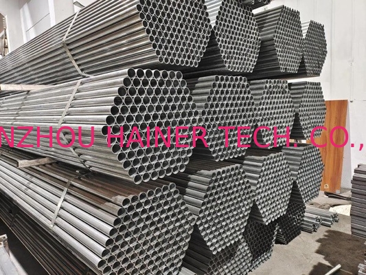 أنابيب الفولاذ المغلفة ASTM A53 Gr.B/Q235 المزود