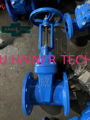 صمام البوابة QT450 RSV Z41-16Q-DN150 المزود