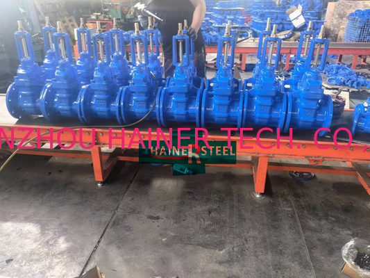صمام البوابة QT450 RSV Z41-16Q-DN150 المزود