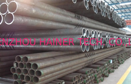 A106 Gr.B أنابيب بلا خيوط من الفولاذ الكربوني لصناعة الحرب ، الطاقة الكهربائية