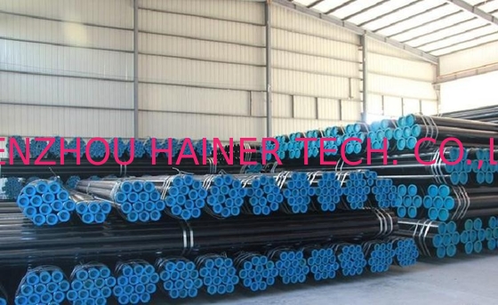 أنابيب / أنابيب من الفولاذ الكربوني الخالي من اللحام ، 1mm - 55mm